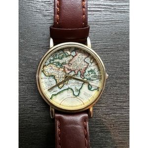 Genuine Leather Watch